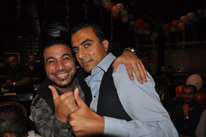 محمد عبد المنعم وعمرو الجزار فى عيد ميلاد احمد حسن محمد عبد المنعم وعمرو الجزار فى عيد ميلاد احمد حسن