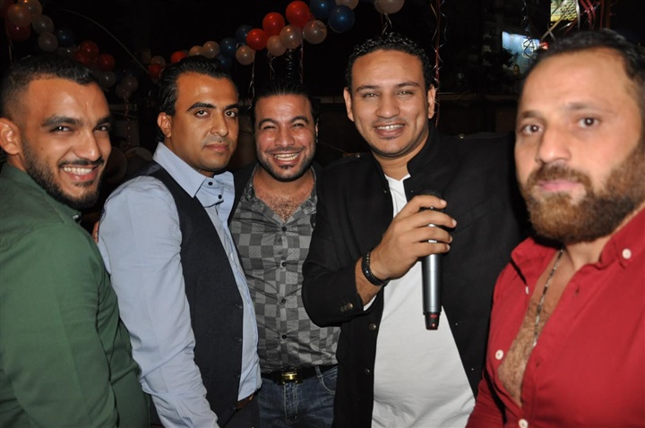 محمد عبد المنعم وعمرو الجزار فى عيد ميلاد احمد حسن محمد عبد المنعم وعمرو الجزار فى عيد ميلاد احمد حسن
