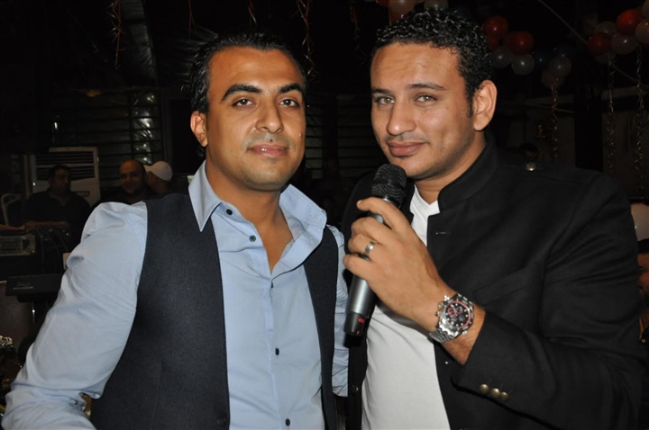 محمد عبد المنعم وعمرو الجزار فى عيد ميلاد احمد حسن محمد عبد المنعم وعمرو الجزار فى عيد ميلاد احمد حسن