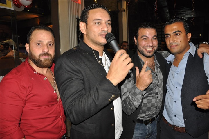 محمد عبد المنعم وعمرو الجزار فى عيد ميلاد احمد حسن محمد عبد المنعم وعمرو الجزار فى عيد ميلاد احمد حسن