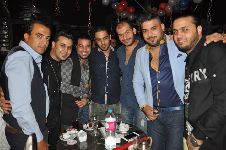 محمد عبد المنعم وعمرو الجزار فى عيد ميلاد احمد حسن محمد عبد المنعم وعمرو الجزار فى عيد ميلاد احمد حسن