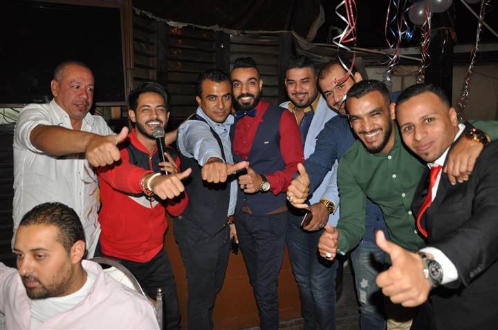 محمد عبد المنعم وعمرو الجزار فى عيد ميلاد احمد حسن محمد عبد المنعم وعمرو الجزار فى عيد ميلاد احمد حسن