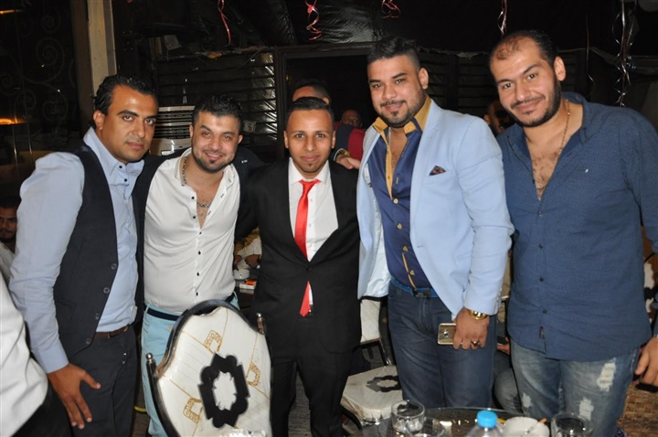 محمد عبد المنعم وعمرو الجزار فى عيد ميلاد احمد حسن محمد عبد المنعم وعمرو الجزار فى عيد ميلاد احمد حسن