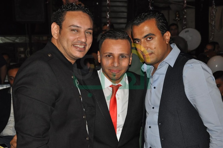 محمد عبد المنعم وعمرو الجزار فى عيد ميلاد احمد حسن محمد عبد المنعم وعمرو الجزار فى عيد ميلاد احمد حسن