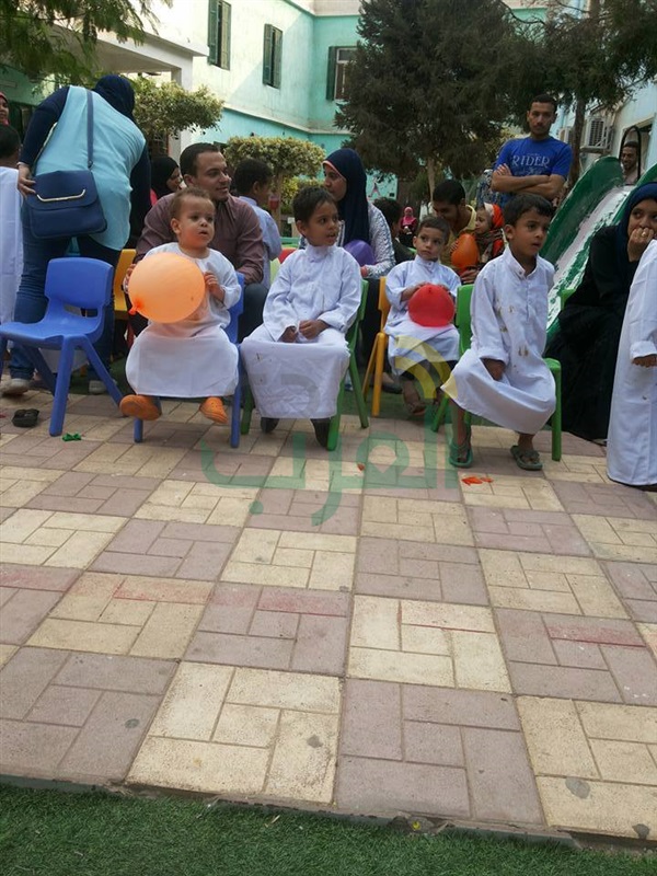 بالصور.. زيارة جامعة بنها لدار الأيتام