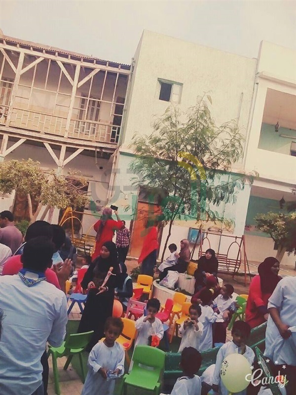 بالصور.. زيارة جامعة بنها لدار الأيتام