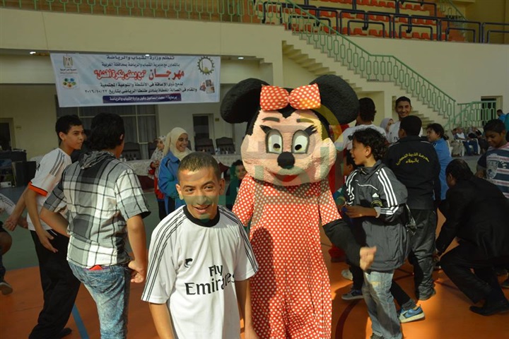   بمشاركة 200 معاق ..الغربيه تستضيف "مع بعض بكرة أفضل "