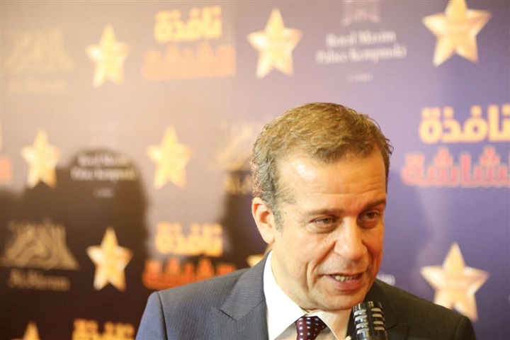 نجوم الفن يضيئوا حفل "الاهرام للدراما التلفزيونية"
