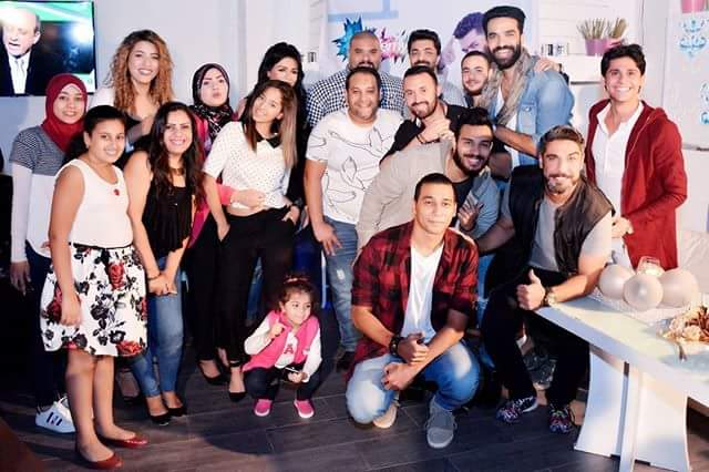 بالصور.. محمد عباس يحتفل بعيد ميلاد "مابيل شديد" بحضور نجوم الفن بالصور.. محمد عباس يحتفل بعيد ميلاد "مابيل شديد" بحضور نجوم الفن