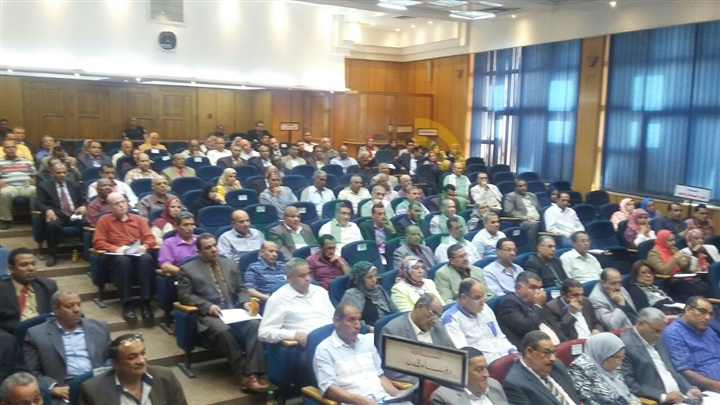 بالصور...إنعقاد المجلس التنفيذي لمحافظة القليوبية