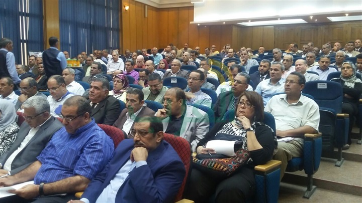 بالصور...إنعقاد المجلس التنفيذي لمحافظة القليوبية