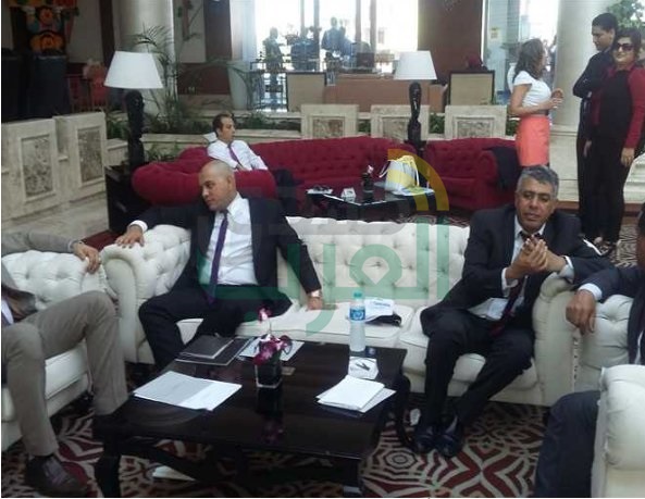 بالصور.. وفود إعلامية تصل شرم الشيخ للمشاركة في مؤتمر الشباب