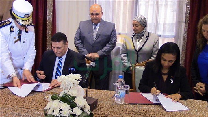  وزارة الداخلية تجدد بروتوكول التعاون مع المجلس القومى للمرأة  