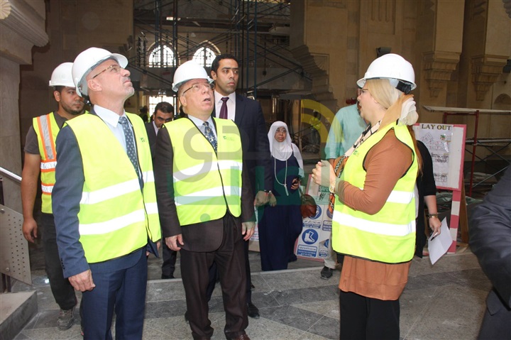 افتتاح دار الكتب بباب الخلق خلال 5 شهور