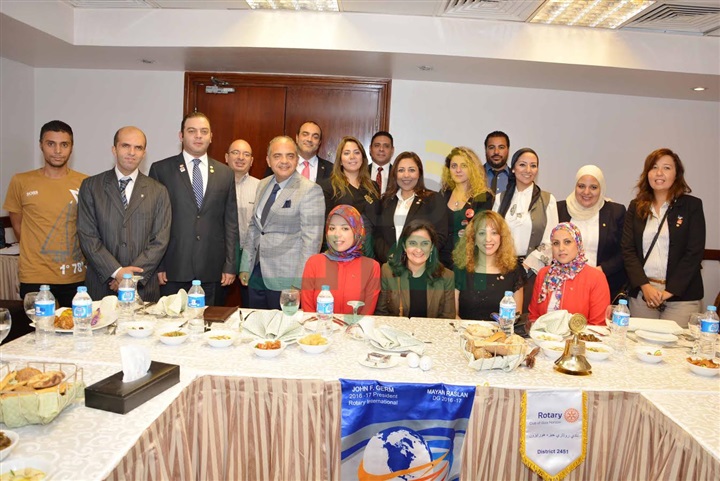 بالصور.. لقاء محافظ الروتارى "ميان رسلان" بروتارى "جيزة هوريزون" بالصور.. لقاء محافظ الروتارى "ميان رسلان" بروتارى "جيزة هوريزون"