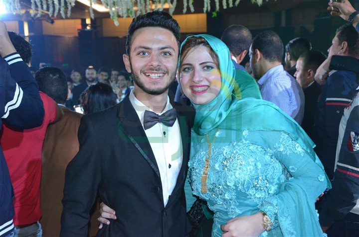 بالصور.. حكيم وحماقى وأوكسانا يشعلون زفاف محمد وندى بالصور.. حكيم وحماقى وأوكسانا يشعلون زفاف محمد وندى