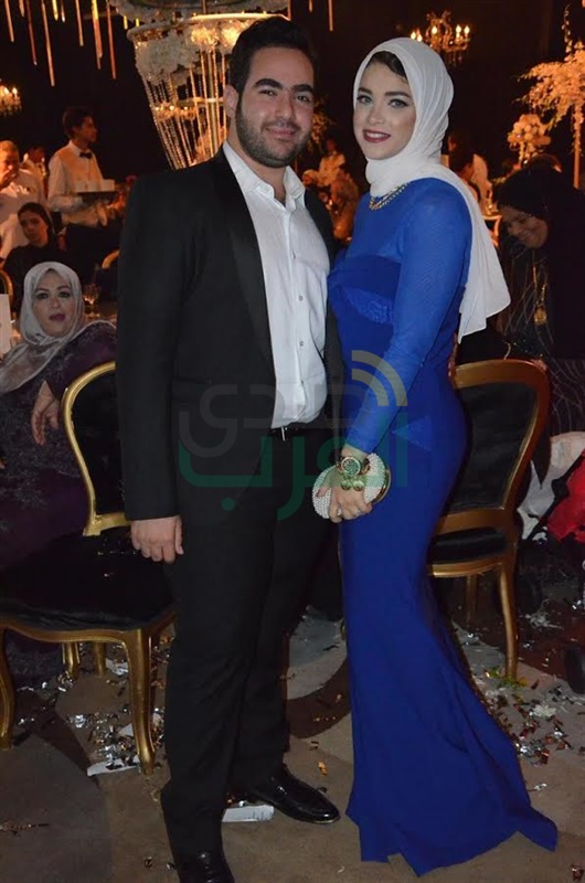 بالصور.. حكيم وحماقى وأوكسانا يشعلون زفاف محمد وندى بالصور.. حكيم وحماقى وأوكسانا يشعلون زفاف محمد وندى