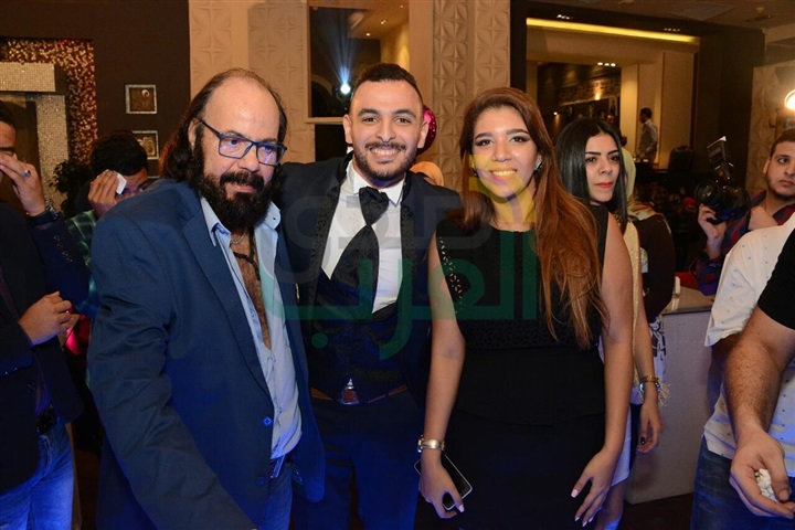 بالصور.. خطوبه ايمي طلعت زكريا و عامر طاهر بالصور.. خطوبه ايمي طلعت زكريا و عامر طاهر