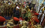 جنازة عسكرية لشهيد العريش رامى حسانين