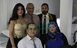 بالصور.. زفاف شقيق الفنانة الاستعراضية صوفيا 