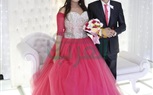 بالصور.. زفاف شقيق الفنانة الاستعراضية صوفيا 