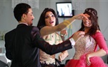 بالصور.. زفاف شقيق الفنانة الاستعراضية صوفيا 
