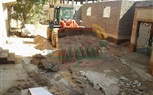 بالصور.. عودة الحياة لشوارع رأس غارب بجهود القوات المسلحة