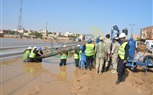 بالصور.. القوات المسلحة تساهم فى رفع آثار السيول بالمناطق المتضررة