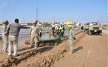 بالصور.. القوات المسلحة تساهم فى رفع آثار السيول بالمناطق المتضررة