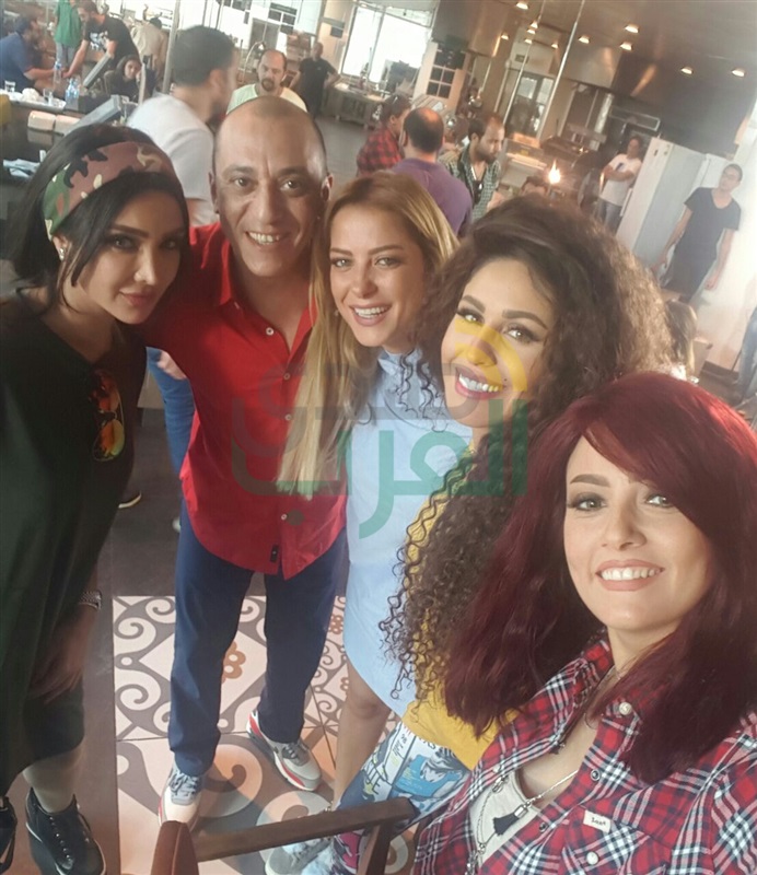  بالصور.. مى سليم تبدأ تصوير فيلم "رايحين فى داهية"  
