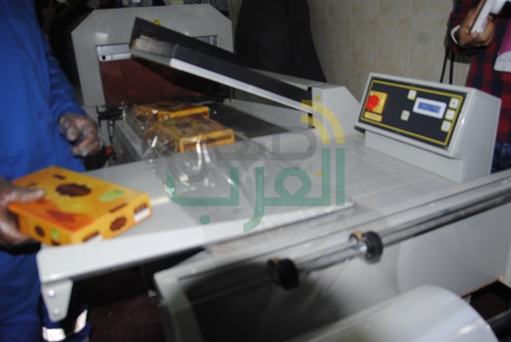 وزيرا الصناعة والزراعة ومحافظ مطروح وسفير الامارات يفتتحون مكتبة   