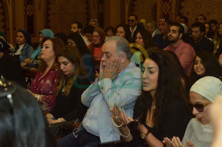 بالصور.. أحمد صيام يحتفل بعقد قران إبنته 