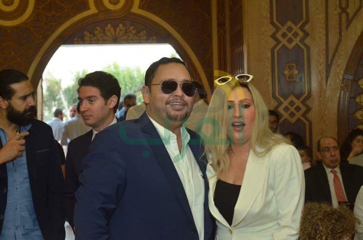 بالصور.. أحمد صيام يحتفل بعقد قران إبنته 