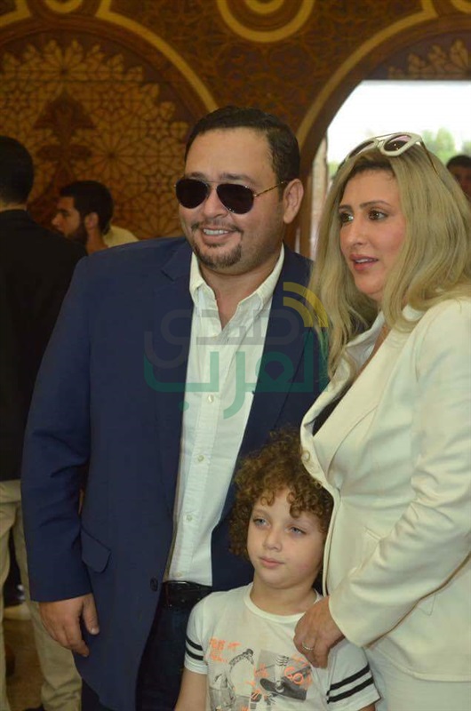 بالصور.. أحمد صيام يحتفل بعقد قران إبنته 