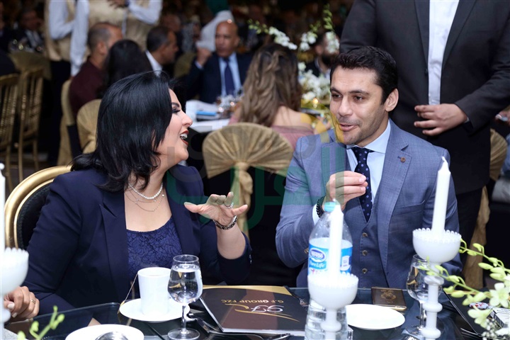 حوار.. احمد حسن والاعلامية منى الشاذلي حوار.. احمد حسن والاعلامية منى الشاذلي