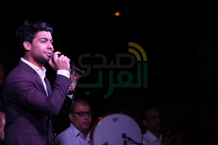 بالصور.. أحمد جمال وكارمن سليمان يتألقان في حفل مصر 2000 