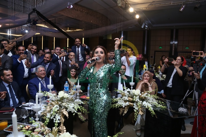  بالصور . لطيفة تحي ختام إحتفالية مؤسسة الكبد المصرية