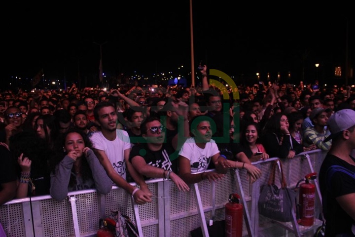 بالصور.. شارموفرز يشعل حفل "كايرو فيستفال" بالصور.. شارموفرز يشعل حفل "كايرو فيستفال"