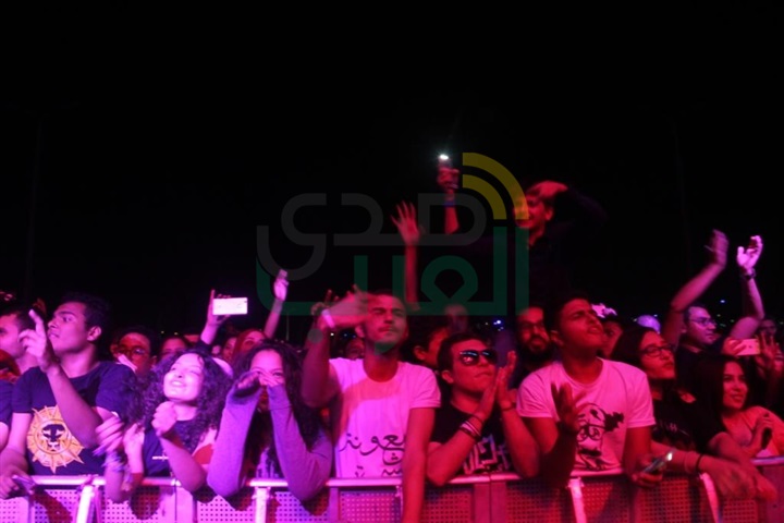 بالصور.. شارموفرز يشعل حفل "كايرو فيستفال" بالصور.. شارموفرز يشعل حفل "كايرو فيستفال"