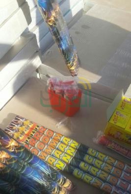 بالصور.. إحباط محاولة تهريب ٢٠ طنًا من الألعاب النارية بالإسكندرية