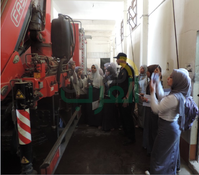 "الحماية المدنية" تدرّب طلبة المدارس على التعامل مع الحرائق