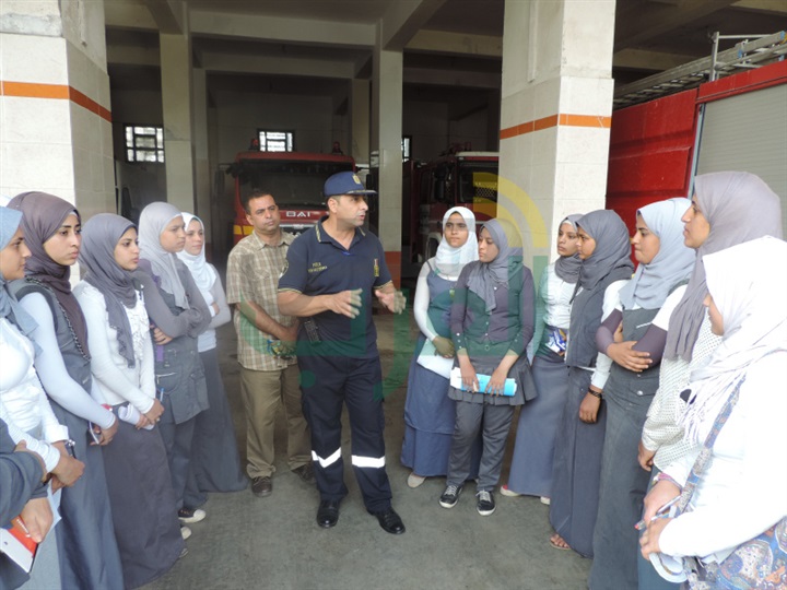"الحماية المدنية" تدرّب طلبة المدارس على التعامل مع الحرائق