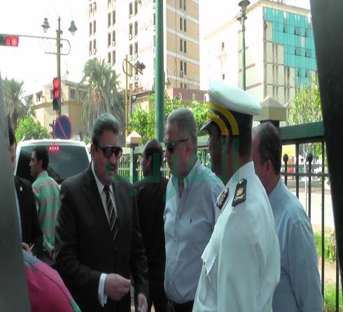 جولة تفقدية لمدير أمن ببولاق الدكرور والشوارع لمتابعة الحالة الأمنية 