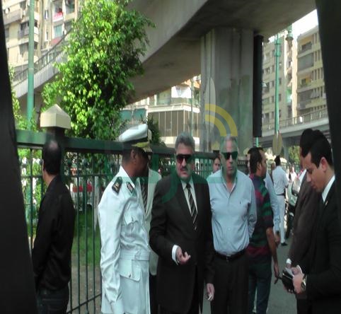 جولة تفقدية لمدير أمن ببولاق الدكرور والشوارع لمتابعة الحالة الأمنية 