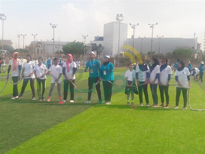 "الشباب والرياضة " تطلق المرحلة الثانية من مهرجان الالعاب الشعبية 