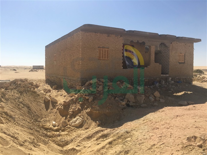 محافظ مطروح بصحبة أطفال وشباب سيوة يعلنون تأييدهم للرئيس