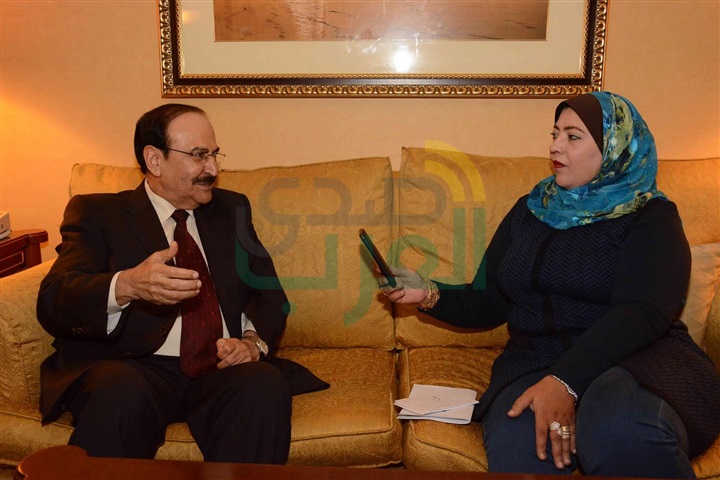 عبد الحسين ميرزا في حوار صريح لصدي العرب :حلم الوحدة العربية أمل نتمني أن يتحقق عبد الحسين ميرزا في حوار صريح لصدي العرب :حلم الوحدة العربية أمل نتمني أن يتحقق