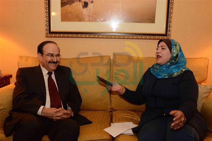 عبد الحسين ميرزا في حوار صريح لصدي العرب :حلم الوحدة العربية أمل نتمني أن يتحقق عبد الحسين ميرزا في حوار صريح لصدي العرب :حلم الوحدة العربية أمل نتمني أن يتحقق