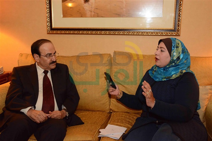 عبد الحسين ميرزا في حوار صريح لصدي العرب :حلم الوحدة العربية أمل نتمني أن يتحقق عبد الحسين ميرزا في حوار صريح لصدي العرب :حلم الوحدة العربية أمل نتمني أن يتحقق