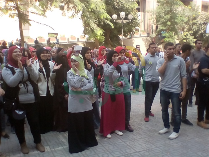 بالصور.. مناهضة التحرش تنظم حفلاً بـ"دار علوم القاهرة"